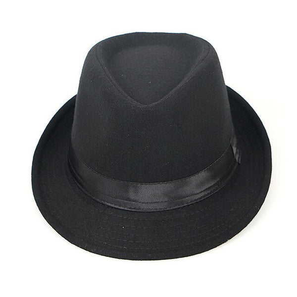Wool Fedora Jazz Hat Men Chapeu Panama Masculino Sombrero