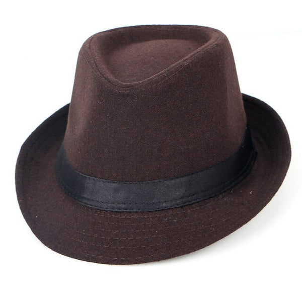 Wool Fedora Jazz Hat Men Chapeu Panama Masculino Sombrero