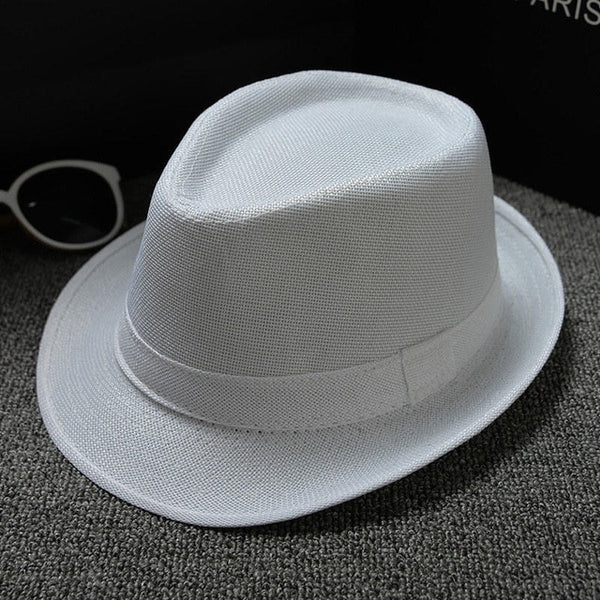 Summer Men Straw men's cowboy hats cap