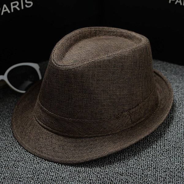 Summer Men Straw men's cowboy hats cap