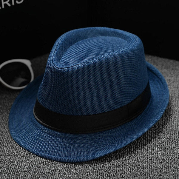 Summer Men Straw men's cowboy hats cap