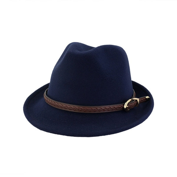 Hats Men Feminino Hats With Belt Vintage Church