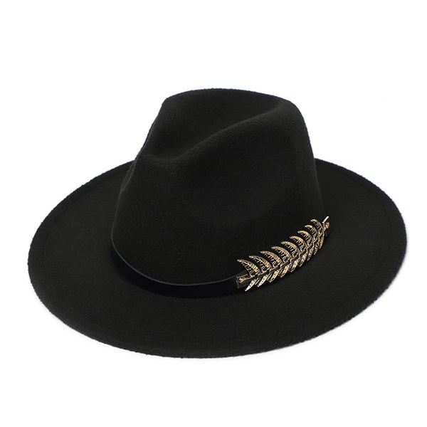 Classic Jazz Fedora Hat Mens 2020