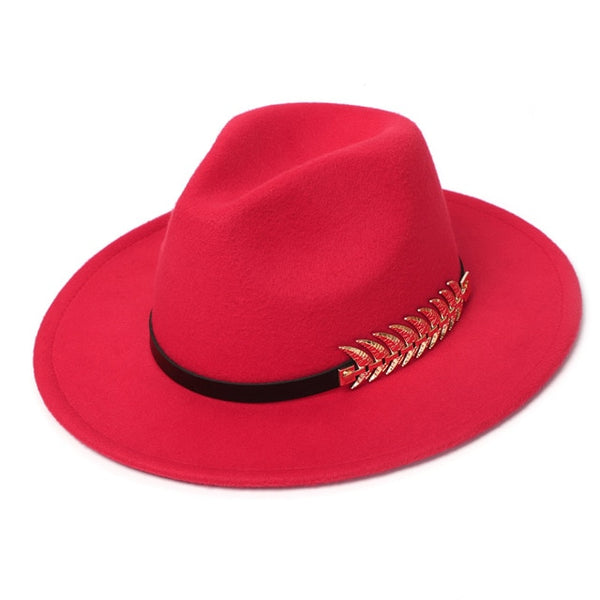 Classic Jazz Fedora Hat Mens 2020