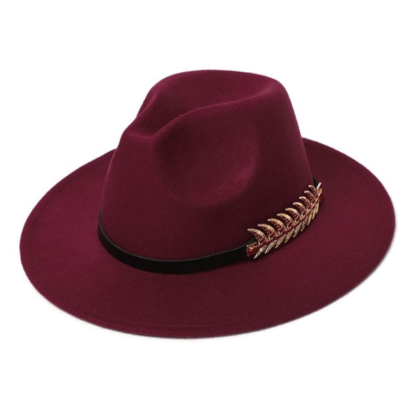 Classic Jazz Fedora Hat Mens 2020