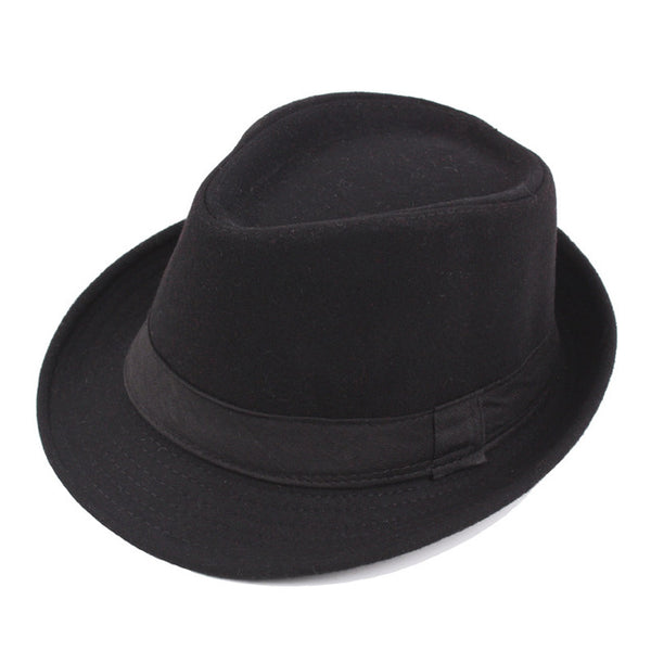 Winter Hat Wide Brim Fedora Jazz Hat