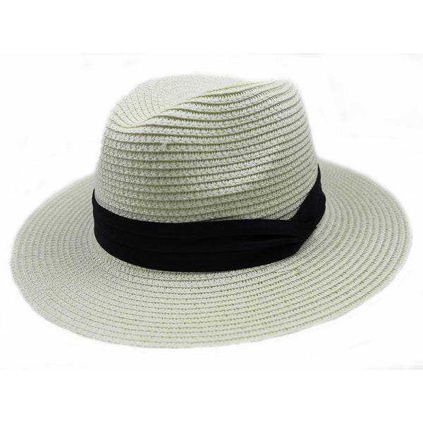 women's jazz fedoras hat sun-shading hat beach cap summer