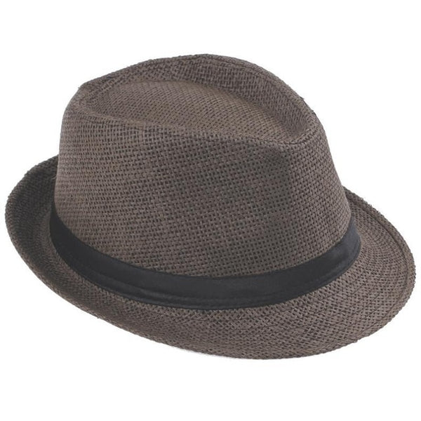 Unisex Women Men Fashion Summer Casual Trendy Fedora hat