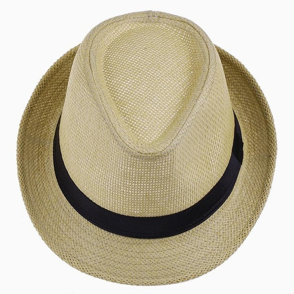 Unisex Women Men Fashion Summer Casual Trendy Fedora hat
