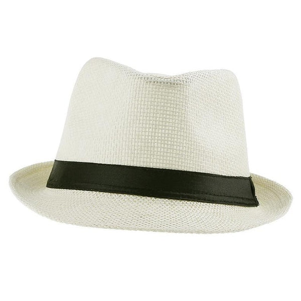 Unisex Women Men Fashion Summer Casual Trendy Fedora hat