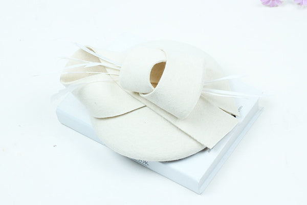 Women Wedding Hats Hair Accessories Fedoras Cocktail Formal Dress Hats