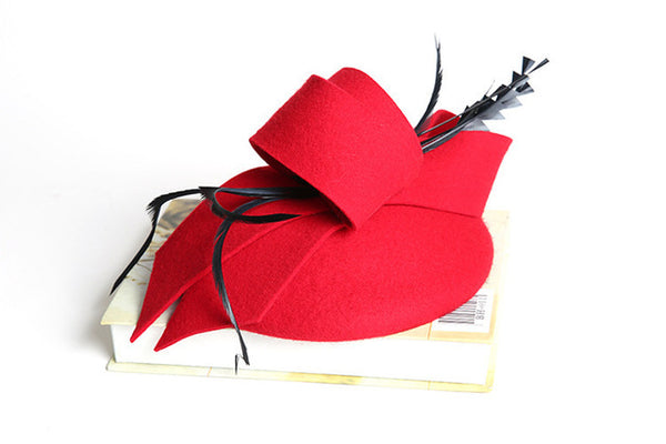 Women Wedding Hats Hair Accessories Fedoras Cocktail Formal Dress Hats