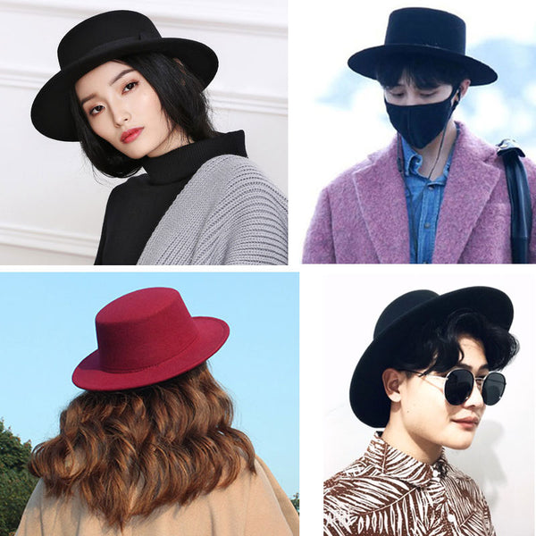 women & mens hats fedoras
