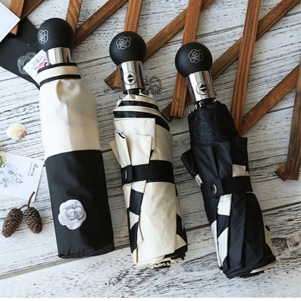 automatic umbrella sun shade UV umbrella classic women's umbrella