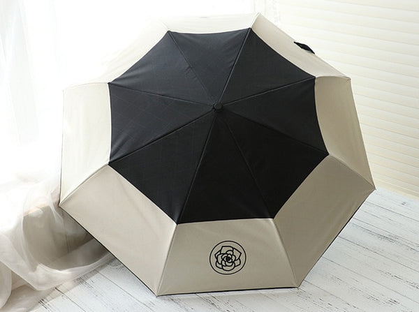 automatic umbrella sun shade UV umbrella classic women's umbrella
