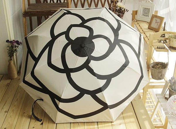 automatic umbrella sun shade UV umbrella classic women's umbrella
