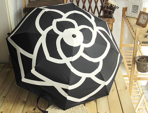 automatic umbrella sun shade UV umbrella classic women's umbrella