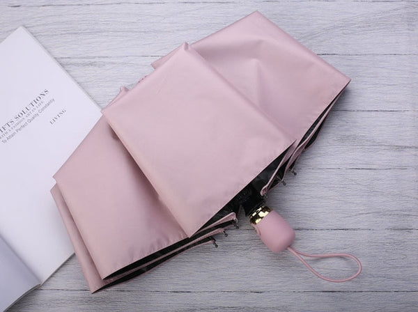 automatic umbrella sun shade UV umbrella classic women's umbrella