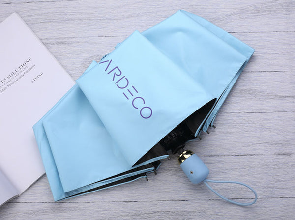 automatic umbrella sun shade UV umbrella classic women's umbrella