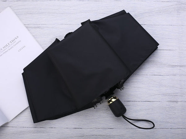 automatic umbrella sun shade UV umbrella classic women's umbrella