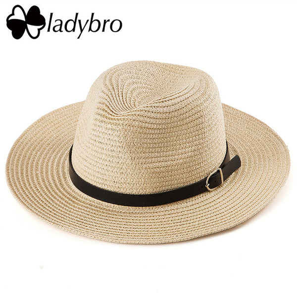 Ladybro Summer Women's Wide Brim Beach Sun Hat