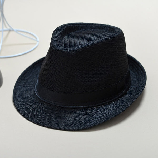 Summer Men Straw men's cowboy hats cap