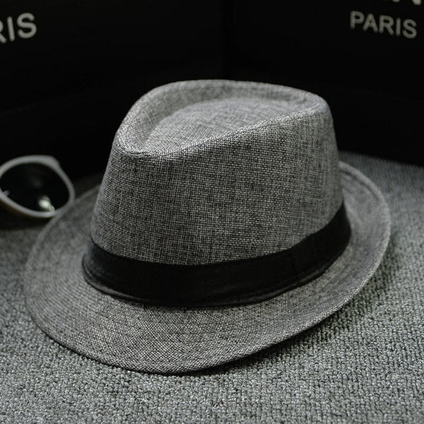 Summer Men Straw men's cowboy hats cap