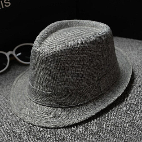 Summer Men Straw men's cowboy hats cap