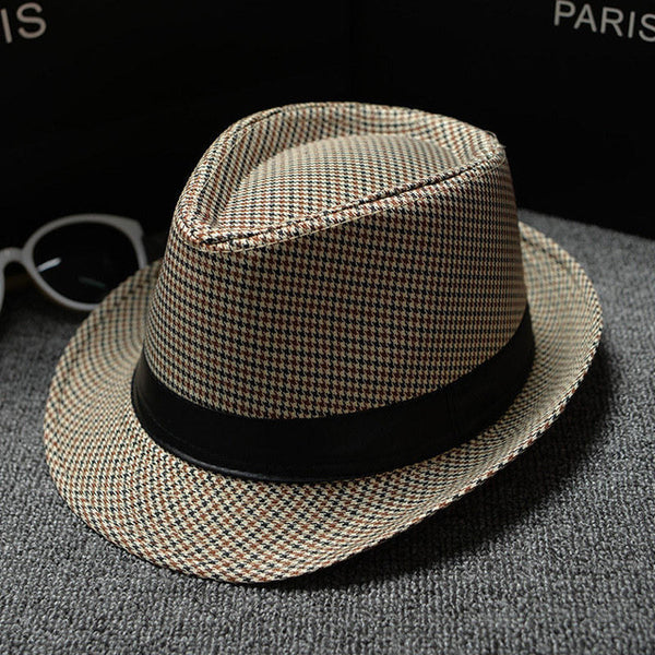 Summer Men Straw men's cowboy hats cap