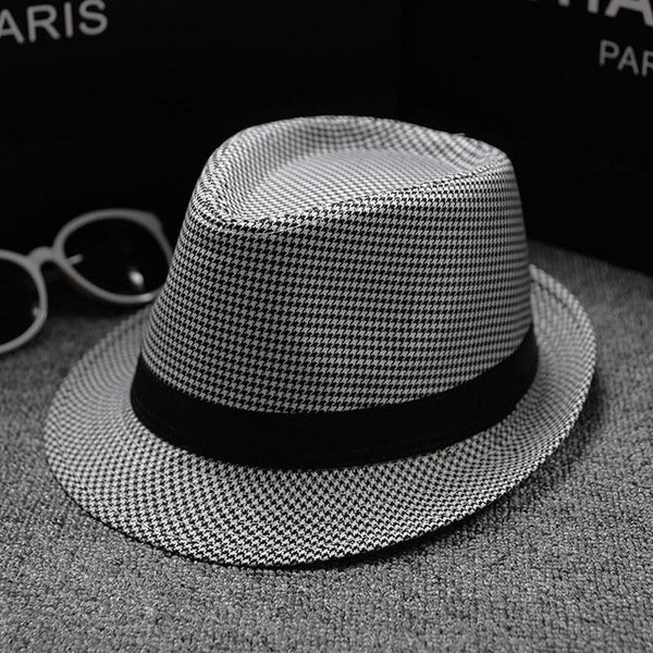 Summer Men Straw men's cowboy hats cap