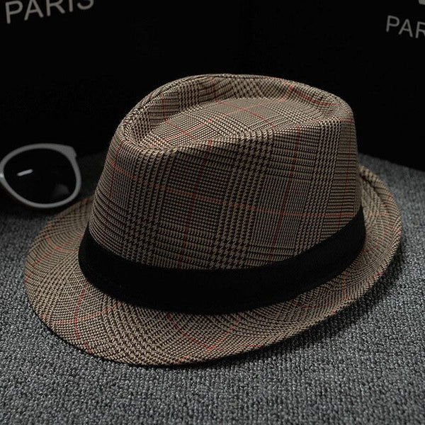 Summer Men Straw men's cowboy hats cap