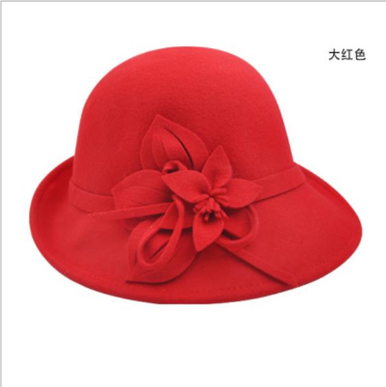 Party Formal Hat  Fashion Elengant Irregular  Felt Hats