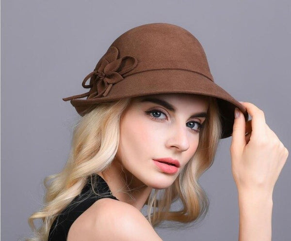 Party Formal Hat  Fashion Elengant Irregular  Felt Hats