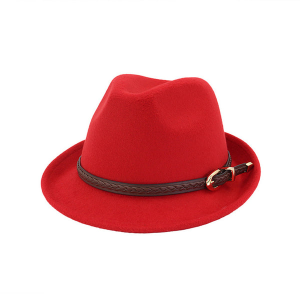 Hats Men Feminino Hats With Belt Vintage Church