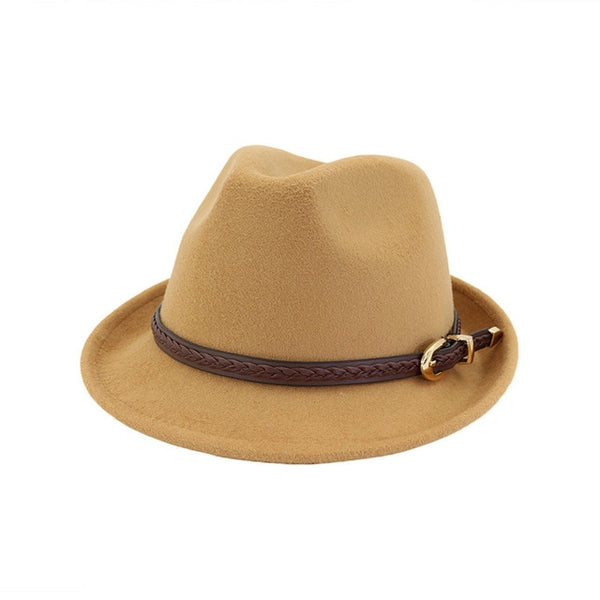 Hats Men Feminino Hats With Belt Vintage Church