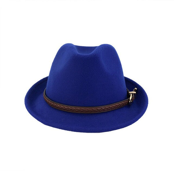 Hats Men Feminino Hats With Belt Vintage Church