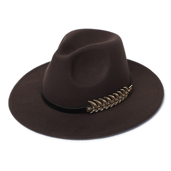 Classic Jazz Fedora Hat Mens 2020