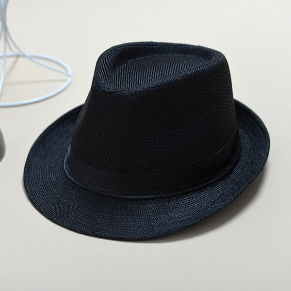 New Fashion Retro Men Fedoras Top Jazz Hats