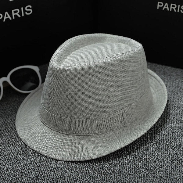 New Fashion Retro Men Fedoras Top Jazz Hats
