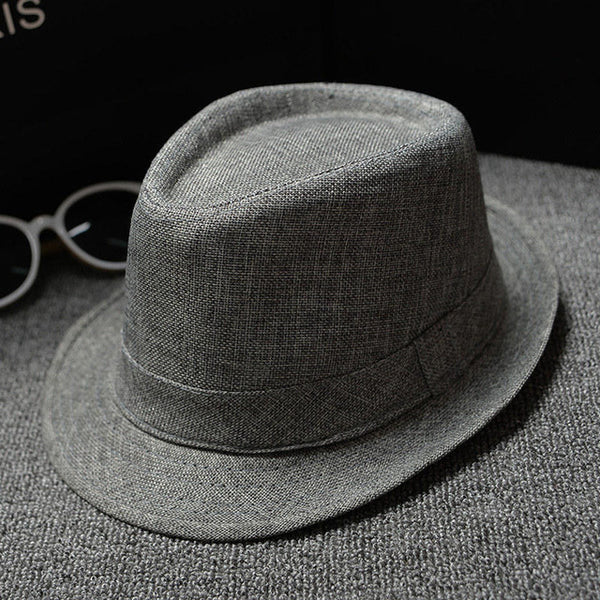 New Fashion Retro Men Fedoras Top Jazz Hats