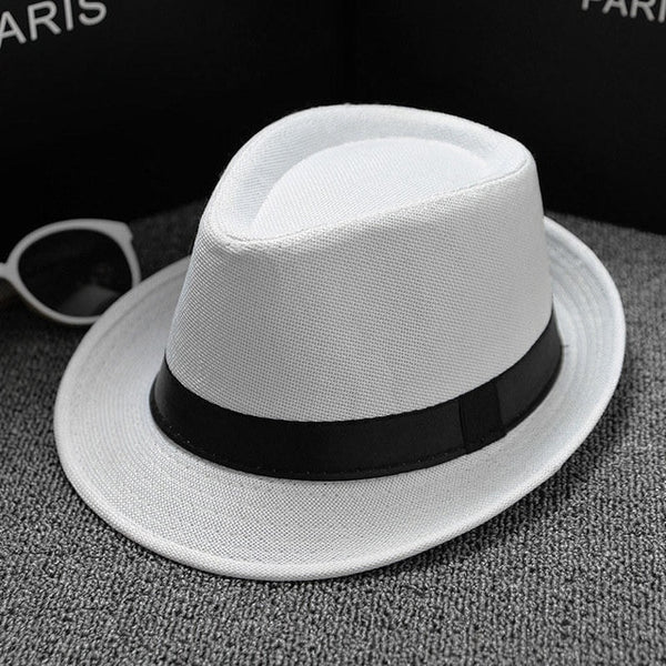 New Fashion Retro Men Fedoras Top Jazz Hats
