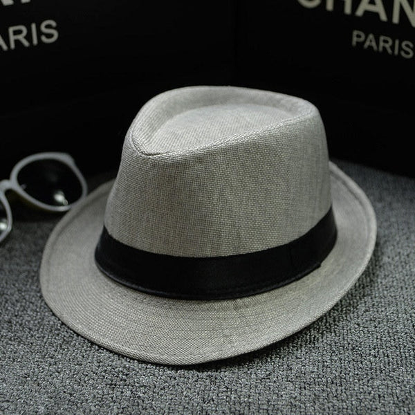 New Fashion Retro Men Fedoras Top Jazz Hats