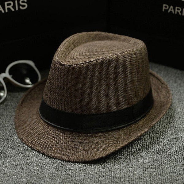 New Fashion Retro Men Fedoras Top Jazz Hats