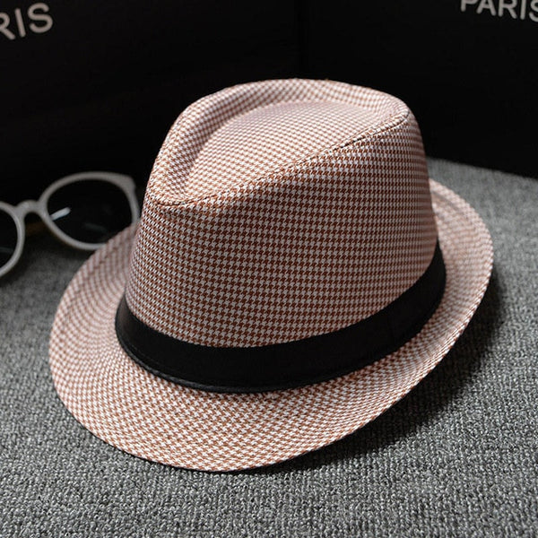 New Fashion Retro Men Fedoras Top Jazz Hats