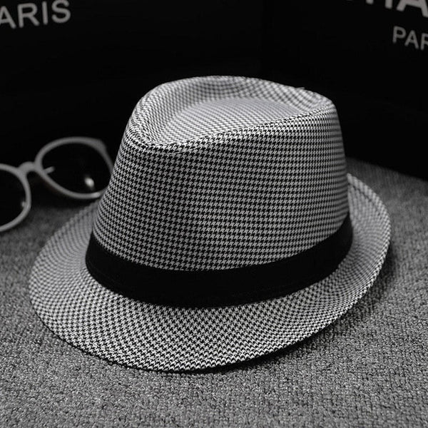 New Fashion Retro Men Fedoras Top Jazz Hats