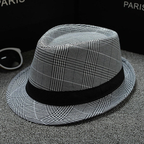 New Fashion Retro Men Fedoras Top Jazz Hats