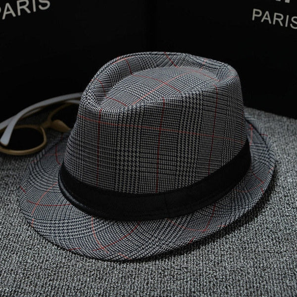 New Fashion Retro Men Fedoras Top Jazz Hats