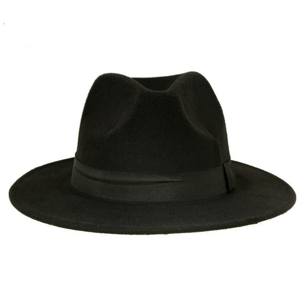 Vintage Classic Felt Jazz Fedoras Hats
