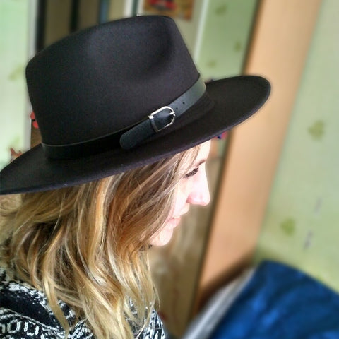 Fedora Hat Women & Men Winter Felt Hats