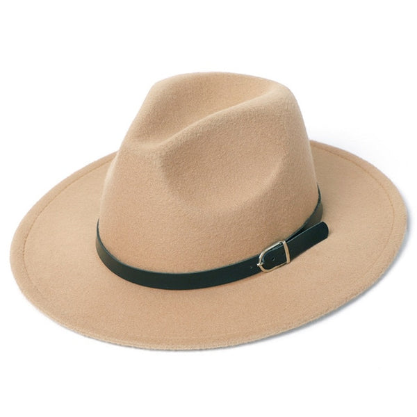 Fedora Hat Women & Men Winter Felt Hats